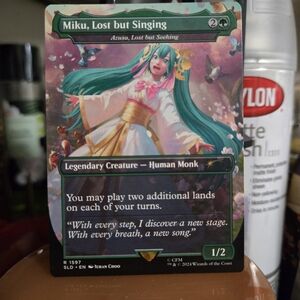 Miku, Lost but Singing Card